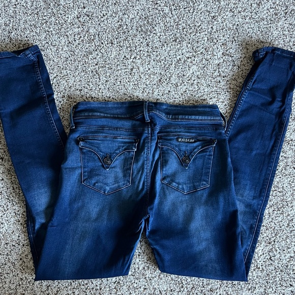 Hudson Collin Flap Pocket Skinny Jean Size 28 - Picture 7 of 7